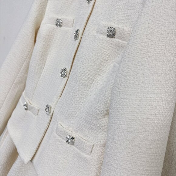 Self-Portrait French retro dress - Picture 7 of 9